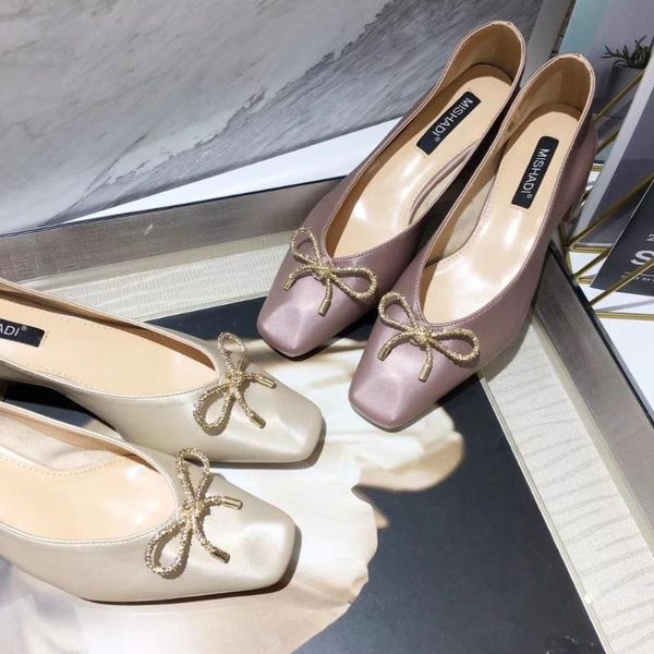 dress shoes white&purple ol pumps crystal bow-knot square toe chunky high heels brief slip on shallow woman ladies footwear 2021, Black
dress shoes white&purple ol pumps crystal bow-knot square toe chunky high heels brief slip on shallow woman ladies footwear 2021, Black
