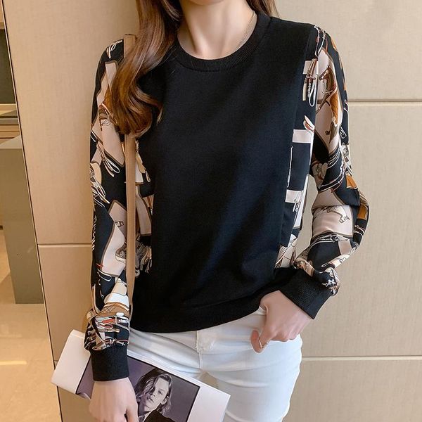 women's hoodies & sweatshirts fashion print 2021 spring autumn female casual sweatshirt, Black
women's hoodies & sweatshirts fashion print 2021 spring autumn female casual sweatshirt, Black
