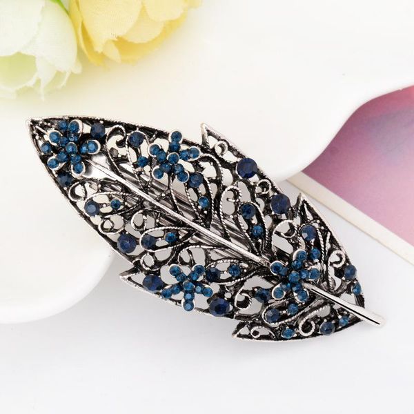 hair clips & barrettes mogaku est retro flower hairgrips for women blue crystal leaves pins vintage bowknot headwear party banquet accessori, Golden;silver
hair clips & barrettes mogaku est retro flower hairgrips for women blue crystal leaves pins vintage bowknot headwear party banquet accessori, Golden;silver