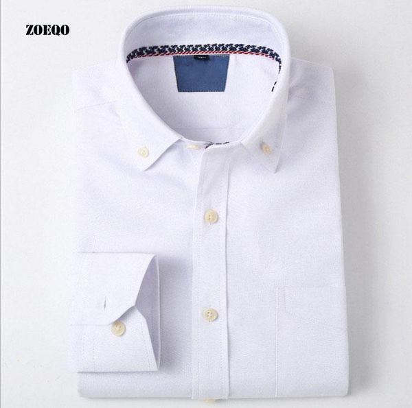 mens shirts casual shirt men long sleeve spring cotton oxford dress camisa masculina men's, White;black
mens shirts casual shirt men long sleeve spring cotton oxford dress camisa masculina men's, White;black