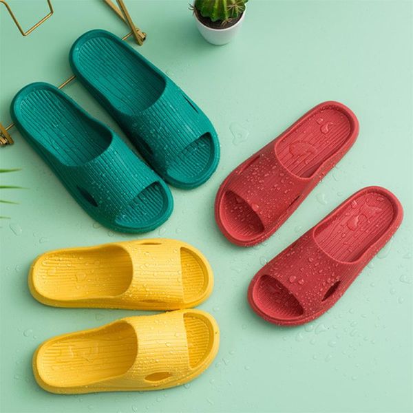 summer indoor eva flip flops couple non-slip bathroom home slippers women floor flat shoes, Black
summer indoor eva flip flops couple non-slip bathroom home slippers women floor flat shoes, Black