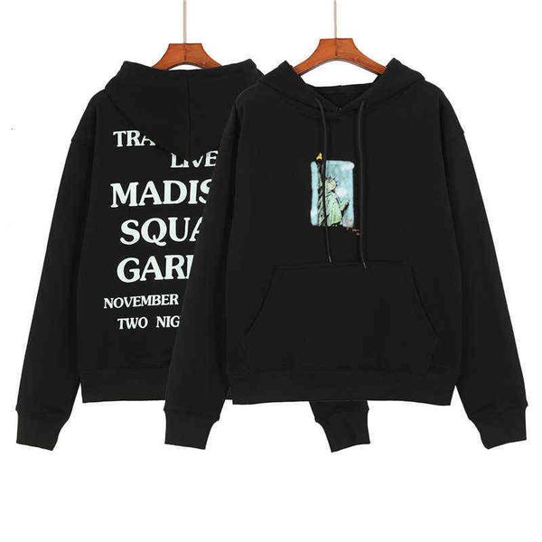 version correct tide brand statue of liberty men's and women's plush hoodie, Black
version correct tide brand statue of liberty men's and women's plush hoodie, Black