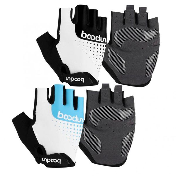 half finger bike bicycle glove outdoor cycling sports fitness breathable gloves mountain silicone pad, Black
half finger bike bicycle glove outdoor cycling sports fitness breathable gloves mountain silicone pad, Black