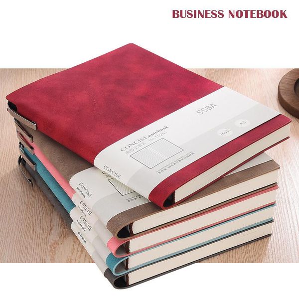 journal notebook stationery leather business meeting record a5 paper line page notepad planners school agenda office notepads, Purple;pink
journal notebook stationery leather business meeting record a5 paper line page notepad planners school agenda office notepads, Purple;pink