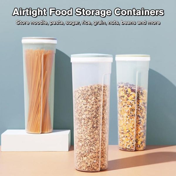 airtight glass jars container with plastic lid for kitchen snack seasoning pasta storage bottle seal bottles &
airtight glass jars container with plastic lid for kitchen snack seasoning pasta storage bottle seal bottles &
