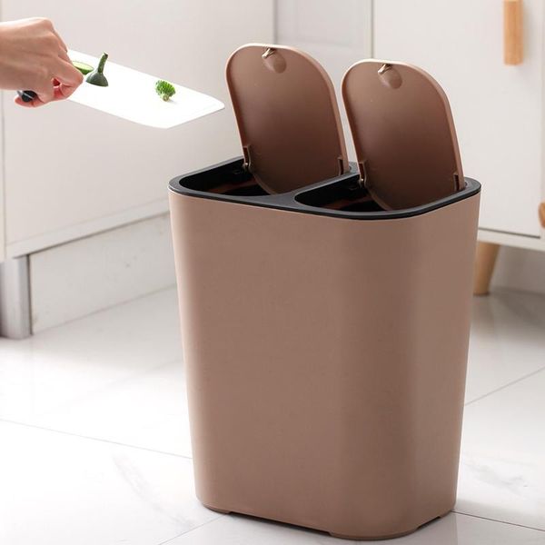 waste bins household dry and wet sorting trash can nordic living room creative press wastebasket kitchen toilet double bucket
waste bins household dry and wet sorting trash can nordic living room creative press wastebasket kitchen toilet double bucket