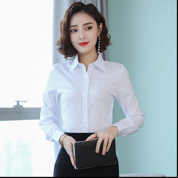 korean womens shirts women cotton long sleeve ol shirt plus size woman basic blouses blusas mujer de moda, White
korean womens shirts women cotton long sleeve ol shirt plus size woman basic blouses blusas mujer de moda, White