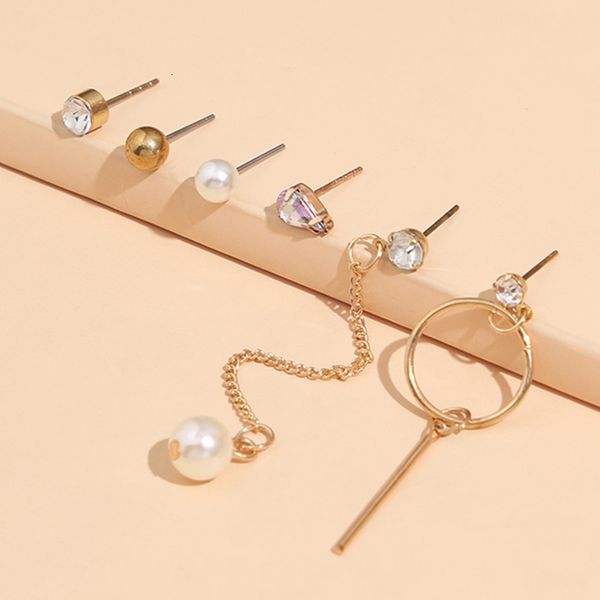 jewelry sets aprilwell 8 pairs of ear studs 2021 pearl shinny lady trendy earrings, Black
jewelry sets aprilwell 8 pairs of ear studs 2021 pearl shinny lady trendy earrings, Black