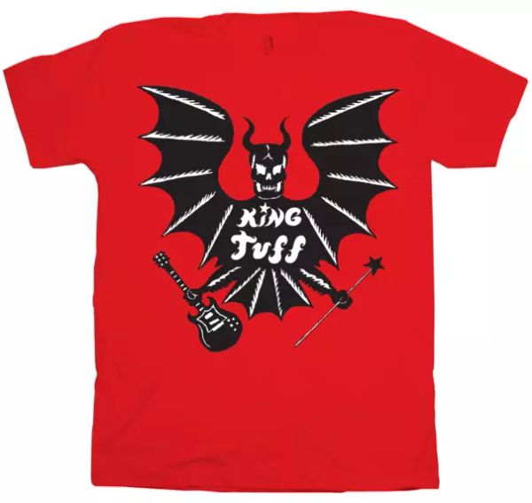 King Tuff t-shirt NEW OFFICIAL Sub Pop PROFESSIONALLY MADE and PRINTED!, White;black
King Tuff t-shirt NEW OFFICIAL Sub Pop PROFESSIONALLY MADE and PRINTED!, White;black