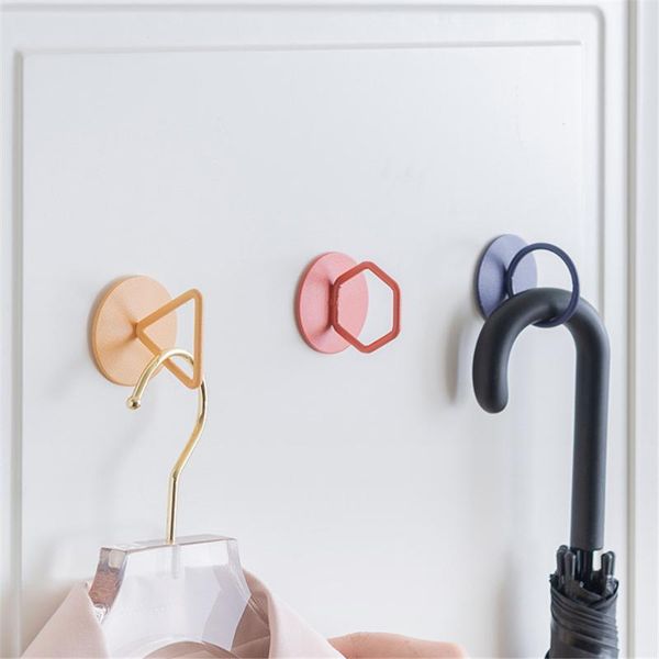 hooks & rails 3 color creative home kitchen wall rack strong adhesive hook punch-universal
hooks & rails 3 color creative home kitchen wall rack strong adhesive hook punch-universal