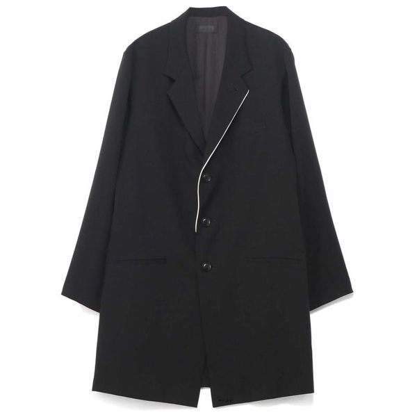 men's suits & blazers fashion suit yamamoto style fluorescent tube medium and long jacket coat large, White;black
men's suits & blazers fashion suit yamamoto style fluorescent tube medium and long jacket coat large, White;black