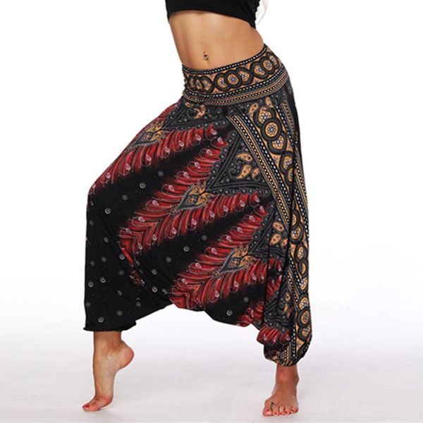 women yoga pants fitness trouser sport bottom 3d print wide-legged india style vintage bloomers breathable loose beach outfit
women yoga pants fitness trouser sport bottom 3d print wide-legged india style vintage bloomers breathable loose beach outfit