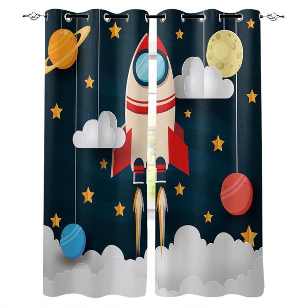 curtain & drapes outer space cartoon cute spaceship rocket curtains for children's bedroom living room kids window treatments kitchen
curtain & drapes outer space cartoon cute spaceship rocket curtains for children's bedroom living room kids window treatments kitchen