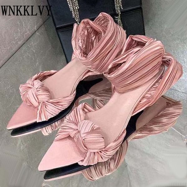 shoes female satin silk big butterfly-knot pleated runway sandals women pumps pointed toe heels sandals dress shoes, Black
shoes female satin silk big butterfly-knot pleated runway sandals women pumps pointed toe heels sandals dress shoes, Black