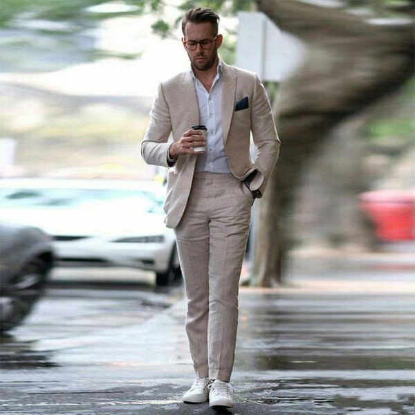 men's suits & blazers 2021 linen summer men beach wedding slim fit groom tuxedos peaked lapel bridegroom man costume homme blazer, White;black
men's suits & blazers 2021 linen summer men beach wedding slim fit groom tuxedos peaked lapel bridegroom man costume homme blazer, White;black