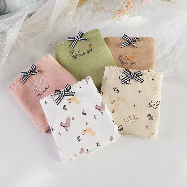girl underwear 5pc/lot lace cotton middle waist lovely briefs young panties teenager students squirrel, Camo
girl underwear 5pc/lot lace cotton middle waist lovely briefs young panties teenager students squirrel, Camo
