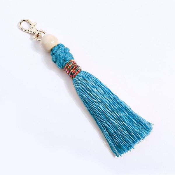 keychains multi colors tassel key chain for women wood beaded causal bohemia style weaving handmade macrame chains custom wholesale, Silver
keychains multi colors tassel key chain for women wood beaded causal bohemia style weaving handmade macrame chains custom wholesale, Silver