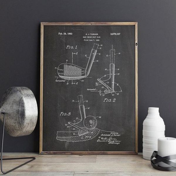 paintings golf sand wedge patent wall art posters and prints vintage blueprint gift idea sports canvas living room decor
paintings golf sand wedge patent wall art posters and prints vintage blueprint gift idea sports canvas living room decor