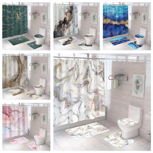 shower curtains 3d luxury marble curtain sets modern polyester fabric washable bath waterproof bathroom decoration accessories
shower curtains 3d luxury marble curtain sets modern polyester fabric washable bath waterproof bathroom decoration accessories