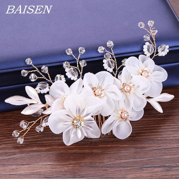 hair clips & barrettes beige floral comb bride accessories wedding flower headbands headdress decoration on the head, Golden;silver
hair clips & barrettes beige floral comb bride accessories wedding flower headbands headdress decoration on the head, Golden;silver