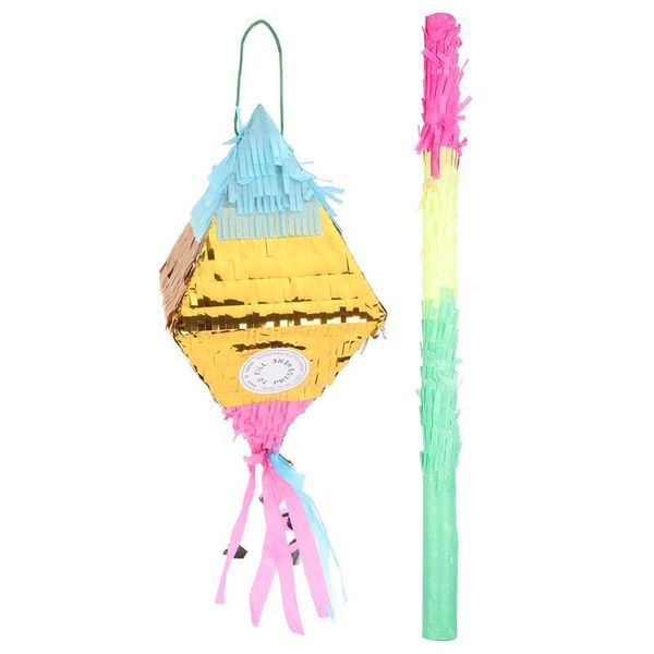 party favor 1 set birthday plaything pinata candy toy for kids children decor 
party favor 1 set birthday plaything pinata candy toy for kids children decor