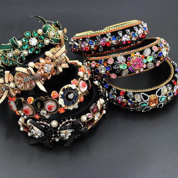fashion european and american style hair band baroque rhinestone color bow personality prom travel accessories 585 clips & barrettes, Golden;silver
fashion european and american style hair band baroque rhinestone color bow personality prom travel accessories 585 clips & barrettes, Golden;silver