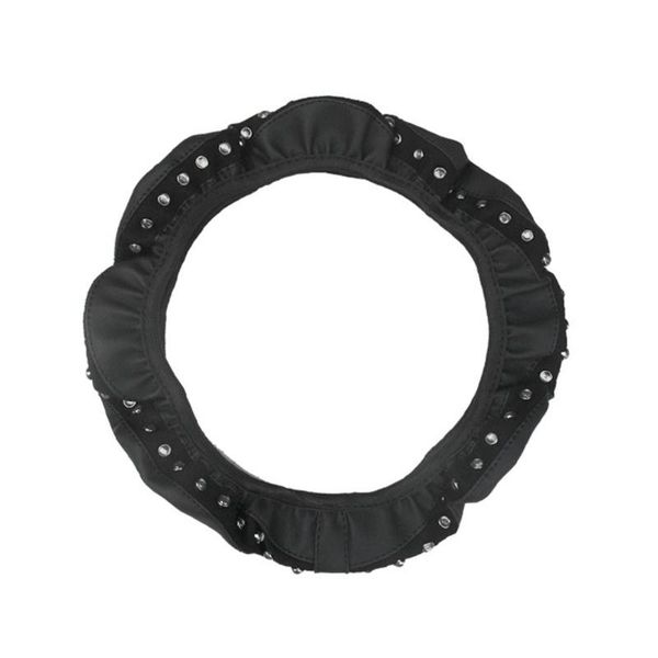 steering wheel covers auto 37cm 38cm anti slip protector interior accessories rhinestones universal cover pu leather fashion car suv
steering wheel covers auto 37cm 38cm anti slip protector interior accessories rhinestones universal cover pu leather fashion car suv