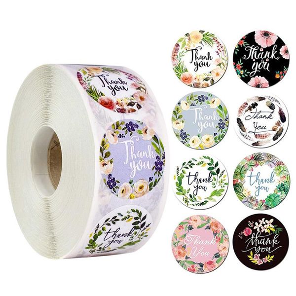 gift wrap explosive flower thank you sticker round 8 kinds of pictures holiday decoration 500 pcs/roll
gift wrap explosive flower thank you sticker round 8 kinds of pictures holiday decoration 500 pcs/roll