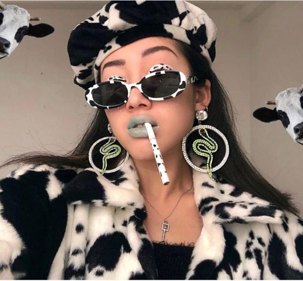 sunglasses 2021 fashion summer women brand designer transparent shades cute retro sun glasses uv400, White;black
sunglasses 2021 fashion summer women brand designer transparent shades cute retro sun glasses uv400, White;black