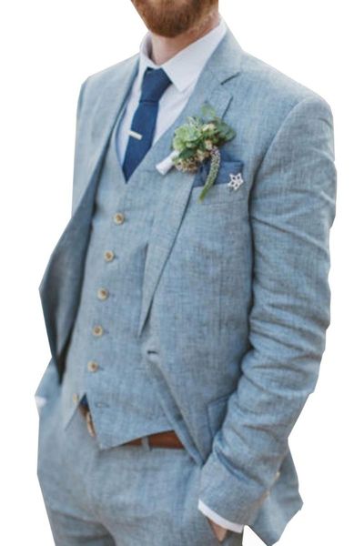 men's suits & blazers light blue groom suit 3 pieces formal notch lapel wedding groomsman slim fit prom party tuxedos(blazer+vest+pants, White;black
men's suits & blazers light blue groom suit 3 pieces formal notch lapel wedding groomsman slim fit prom party tuxedos(blazer+vest+pants, White;black