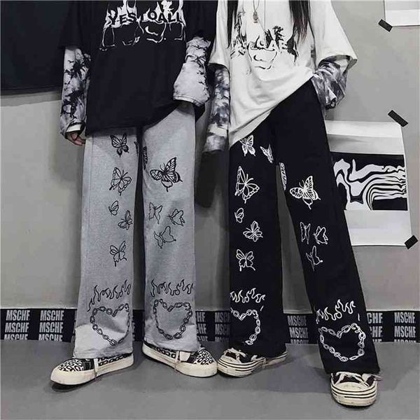 qweek hip hop wide leg pants autumn winter fashion print trouser casual korean style streetwear high waist 210915, Black;white
qweek hip hop wide leg pants autumn winter fashion print trouser casual korean style streetwear high waist 210915, Black;white