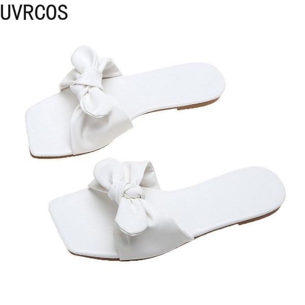 summer women's slippers fashion all-match vamp personalized bow decoration trend small fresh 2021, Black
summer women's slippers fashion all-match vamp personalized bow decoration trend small fresh 2021, Black
