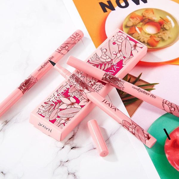 -selling black eyeliner pen waterproof non-halo dye liquid student beginners1
-selling black eyeliner pen waterproof non-halo dye liquid student beginners1