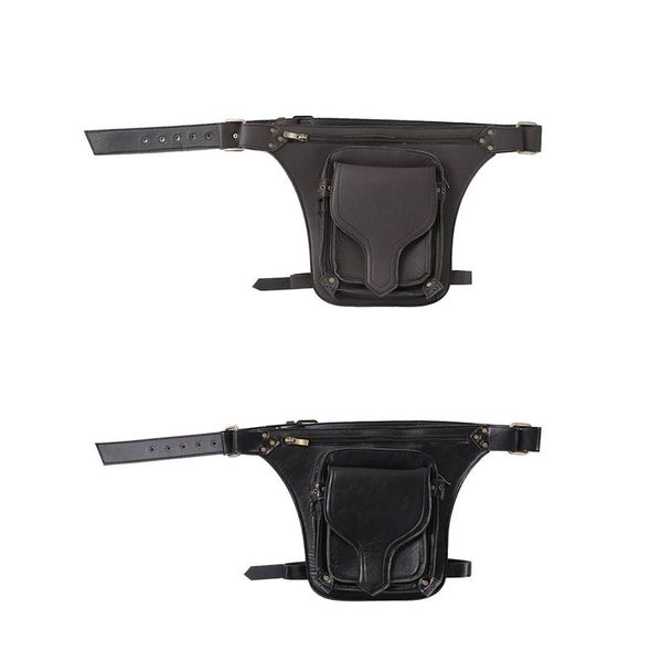 waist bags steampunk retro rubber crossbody shoulder handbag messenger gothic travel bag fanny pack motorcycle drop leg unisex
waist bags steampunk retro rubber crossbody shoulder handbag messenger gothic travel bag fanny pack motorcycle drop leg unisex