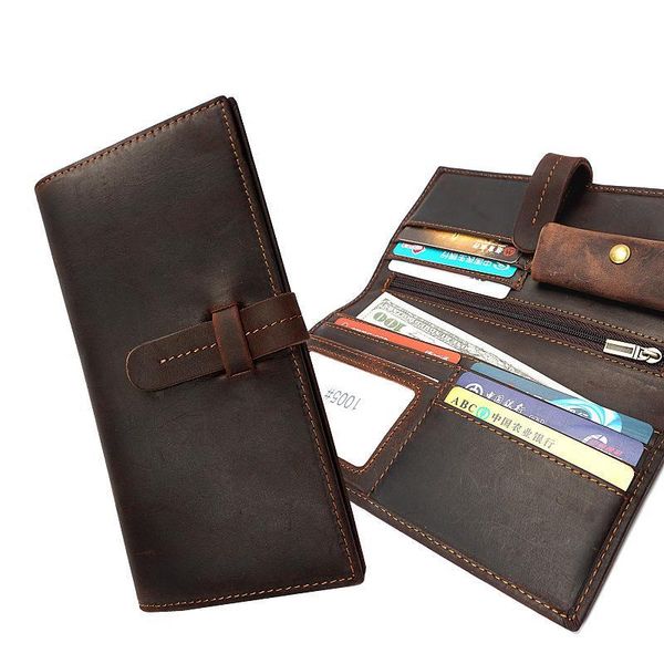 wallets leather wallet clutch bag long men's luxury designer money genuine, Red;black
wallets leather wallet clutch bag long men's luxury designer money genuine, Red;black