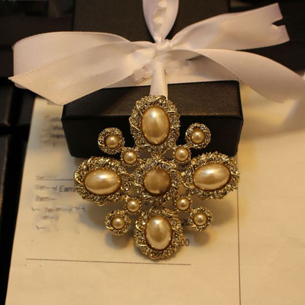 luxury famous retro antique cross pearl brooch female accessories brooches corsage pin for woman, Gray
luxury famous retro antique cross pearl brooch female accessories brooches corsage pin for woman, Gray