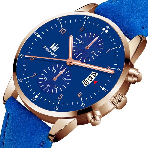 wristwatches 2021 reloj stylish large dial military quartz men watch leather watchband casual clock relogio masculino, Slivery;brown
wristwatches 2021 reloj stylish large dial military quartz men watch leather watchband casual clock relogio masculino, Slivery;brown
