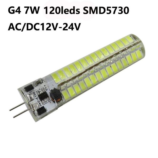 bulbs led g4 lamp bulb ac12v-24v dimming 7w 5730 smd lighting lights replace halogen spotlight chandelier energy saving 5pcs/lot
bulbs led g4 lamp bulb ac12v-24v dimming 7w 5730 smd lighting lights replace halogen spotlight chandelier energy saving 5pcs/lot