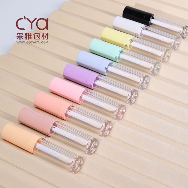 factory wholesale caiya packaging material thick sub lip glaze empty new 9ml large brush rod lip color tube ins
factory wholesale caiya packaging material thick sub lip glaze empty new 9ml large brush rod lip color tube ins