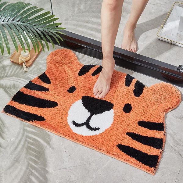 carpets cartoon bath mat cute tiger lion entrance doormat machine washable bathroom rug plush flocking absorbet toilet wc carpet
carpets cartoon bath mat cute tiger lion entrance doormat machine washable bathroom rug plush flocking absorbet toilet wc carpet
