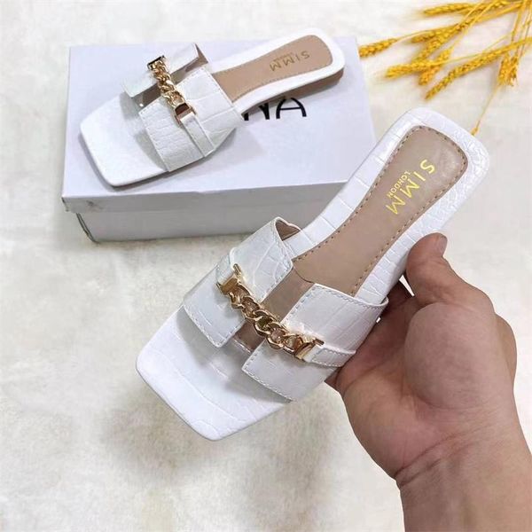 sandals women flat classic designer slippers female chain fashion shoes outdoor ladies beach flats flip flops wholesale, Black
sandals women flat classic designer slippers female chain fashion shoes outdoor ladies beach flats flip flops wholesale, Black