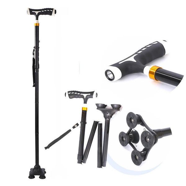 trekking poles 2021 outdoor aluminium alloy fold with lamp crutch elderly old men antiskid four feet walking stick pole
trekking poles 2021 outdoor aluminium alloy fold with lamp crutch elderly old men antiskid four feet walking stick pole
