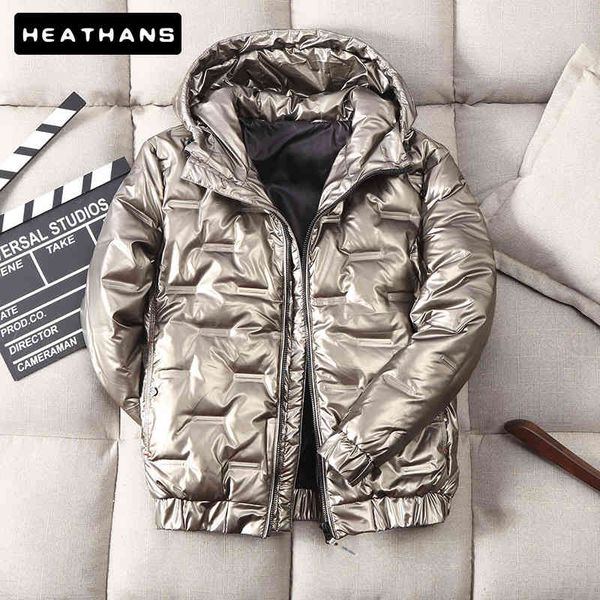 new shiny men's down jacket short winter coats plus fleece warm thick hooded jackets male damp cold-proof men clothing, Black
new shiny men's down jacket short winter coats plus fleece warm thick hooded jackets male damp cold-proof men clothing, Black