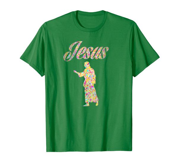 jesus t-shirt, White;black
jesus t-shirt, White;black