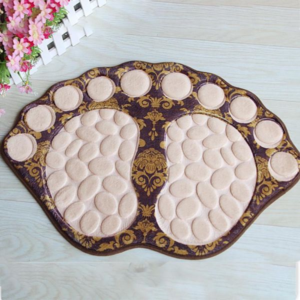 absorbent kitchen bathroom porch nonslip pads entrance balcony living room cobblestone embossed home decoration el bath mat mats
absorbent kitchen bathroom porch nonslip pads entrance balcony living room cobblestone embossed home decoration el bath mat mats