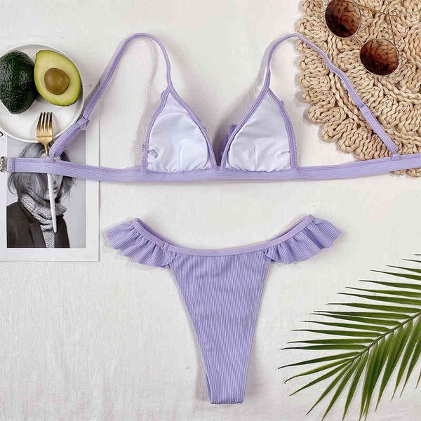 new 2021 ribbed ruffled women swimwear female swimsuit two-pieces bikini set thong bather bathing suit swim ladyby
new 2021 ribbed ruffled women swimwear female swimsuit two-pieces bikini set thong bather bathing suit swim ladyby