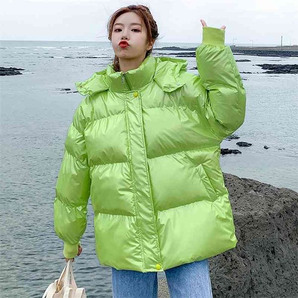 autumn winter coat female short bread jacket women parkas warm casual oversize thick loose overcoat 210519, Black
autumn winter coat female short bread jacket women parkas warm casual oversize thick loose overcoat 210519, Black