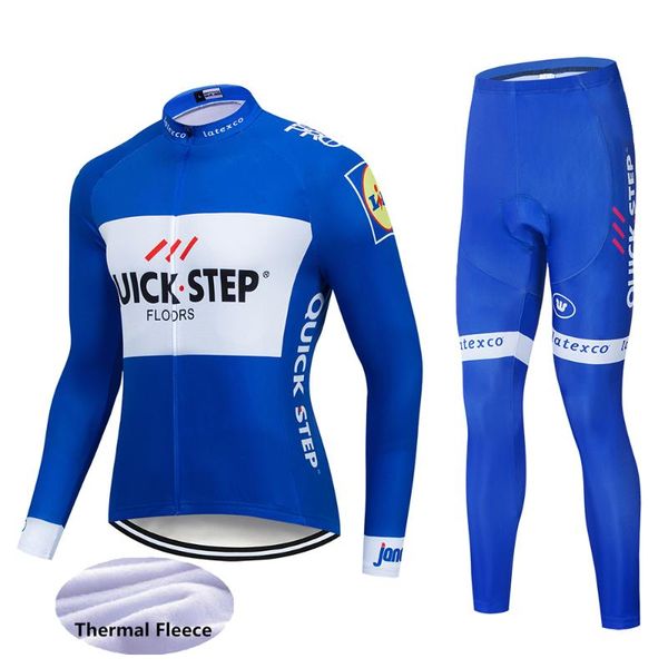 racing sets 2021 team quick step thermal fleece cycling jersey bike pants set mens 9d pads ropa ciclismo wear maillot culotte, Black;blue
racing sets 2021 team quick step thermal fleece cycling jersey bike pants set mens 9d pads ropa ciclismo wear maillot culotte, Black;blue