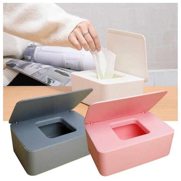 tissue boxes & napkins wet box deskseal wipes paper storage household plastic dust-proof with lid for home office decora z8t7
tissue boxes & napkins wet box deskseal wipes paper storage household plastic dust-proof with lid for home office decora z8t7