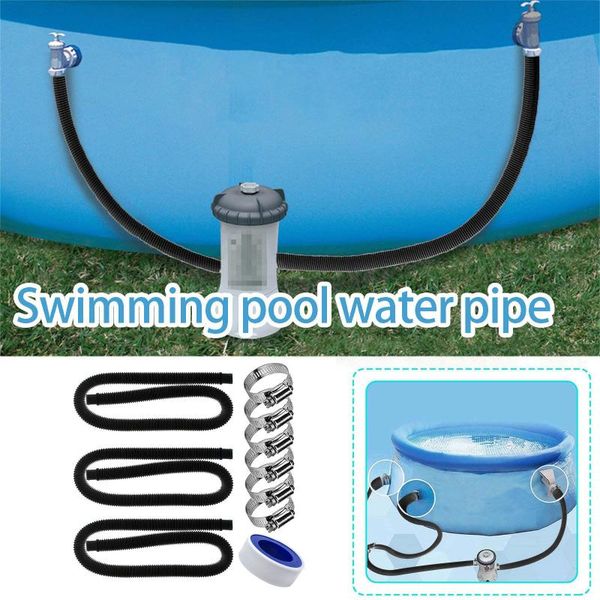 pool & accessories swimming water pipe 59 inch long above ground filter replacement hose set 1.25 diameter pools pump accessory
pool & accessories swimming water pipe 59 inch long above ground filter replacement hose set 1.25 diameter pools pump accessory